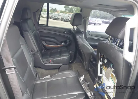 2015 Chevrolet Tahoe Ltz из США, поврежденный, VIN 1GNSKCKC8FR198088